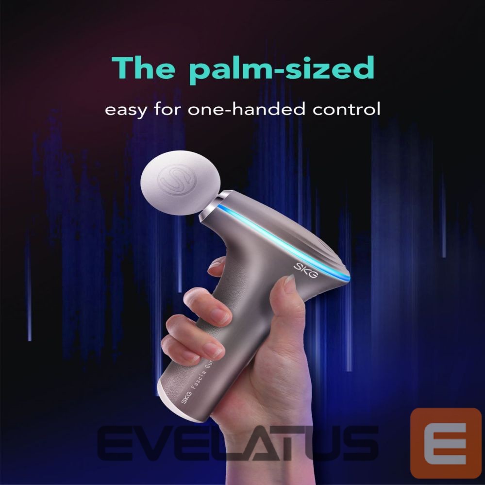 Massaažiseadmed SKG SKG F5-EN massage gun for the whole body - gray