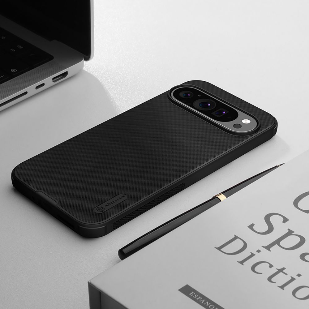 Back panel cover Nillkin Nillkin Super Frosted Shield Pro Magnetic Case for Google Pixel 9 - black