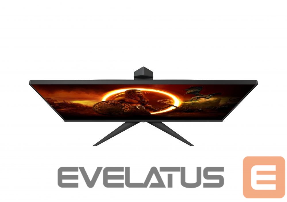 Monitor AOC 27G2ZN3/BK | 27 " | VA | FHD | 16:9 | 280 Hz | 1 ms | 1920 x 1080 pixels | 300 cd/m² | HDMI ports quantity 2