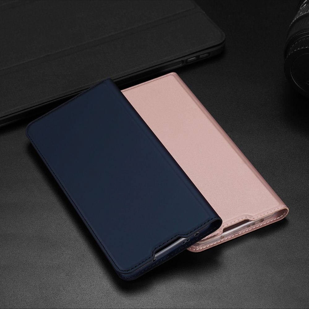 Back panel cover Dux Ducis Dux Ducis Skin Pro Holster Cover Flip Cover for Xiaomi Poco F4 5G black