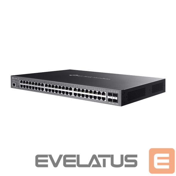 Võrgulülitid TP-Link NET SWITCH 48PORT 1000M 4SFP+/OMADA SG3452XMPP
