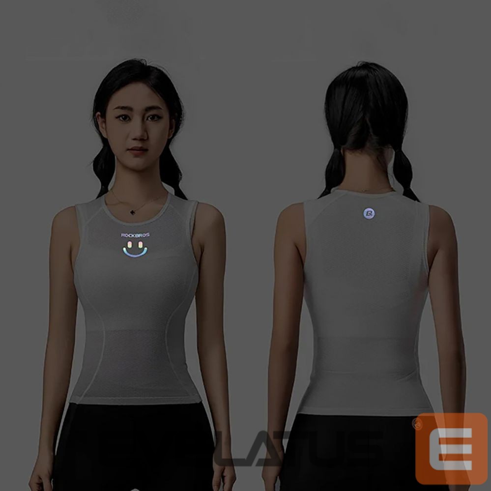 Teine toode Rockbros Rockbros YDBX001 women's quick-drying cycling vest XL / XXL - white