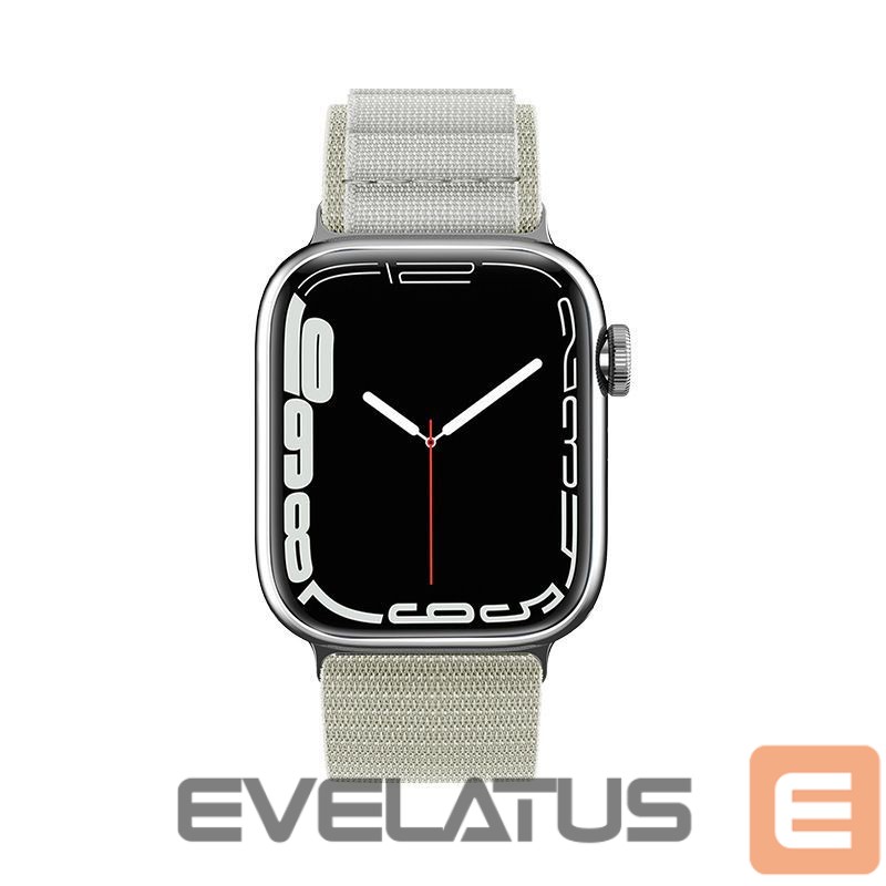 Rihm Hurtel Alpine Steel Buckle Strap for Apple Watch 38/40/41mm - Gray