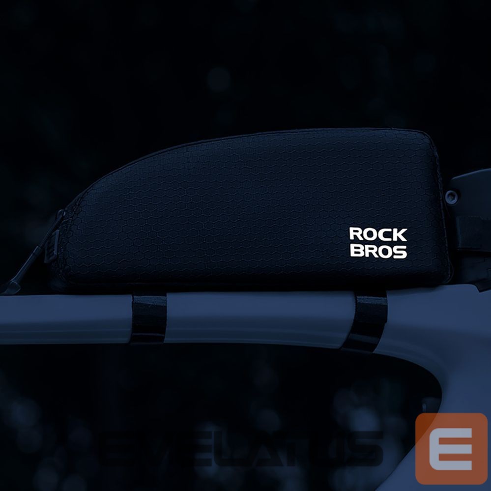Аксессуар для велосипеда Rockbros Rockbros Top Tube Frame Bag 0.9l - Black