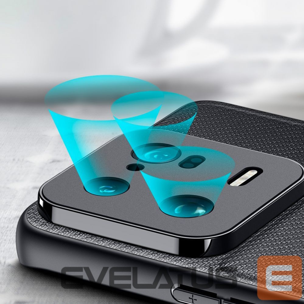 Tagakaaned Dux Ducis Dux Ducis Fino case for Xiaomi 13 Pro cover with silicone frame gray