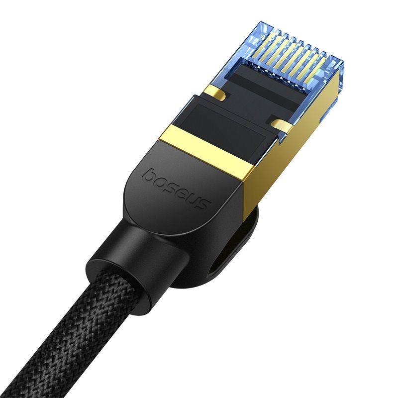 Other Computer Accessory Baseus Baseus fast internet cable RJ45 cat.7 10Gbps 5m braided black