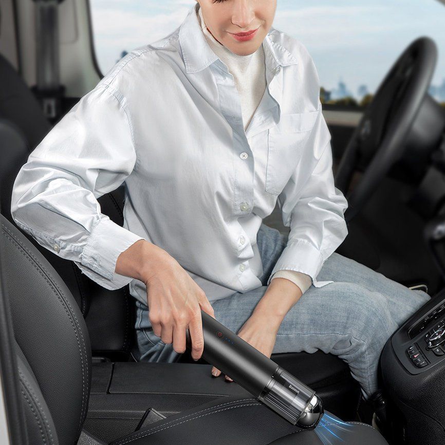 Vacuum cleaner accessory Baseus Baseus A3 wireless car vacuum cleaner 135 W 15000 Pa black (CRXCQA3-0A)