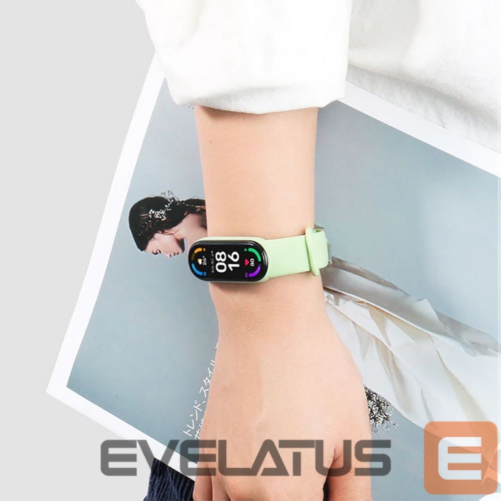 Strap Tech-Protect Tech-Protect IconBand Strap for Xiaomi Mi Smart Band 5 / 6 / 7 / NFC - Black