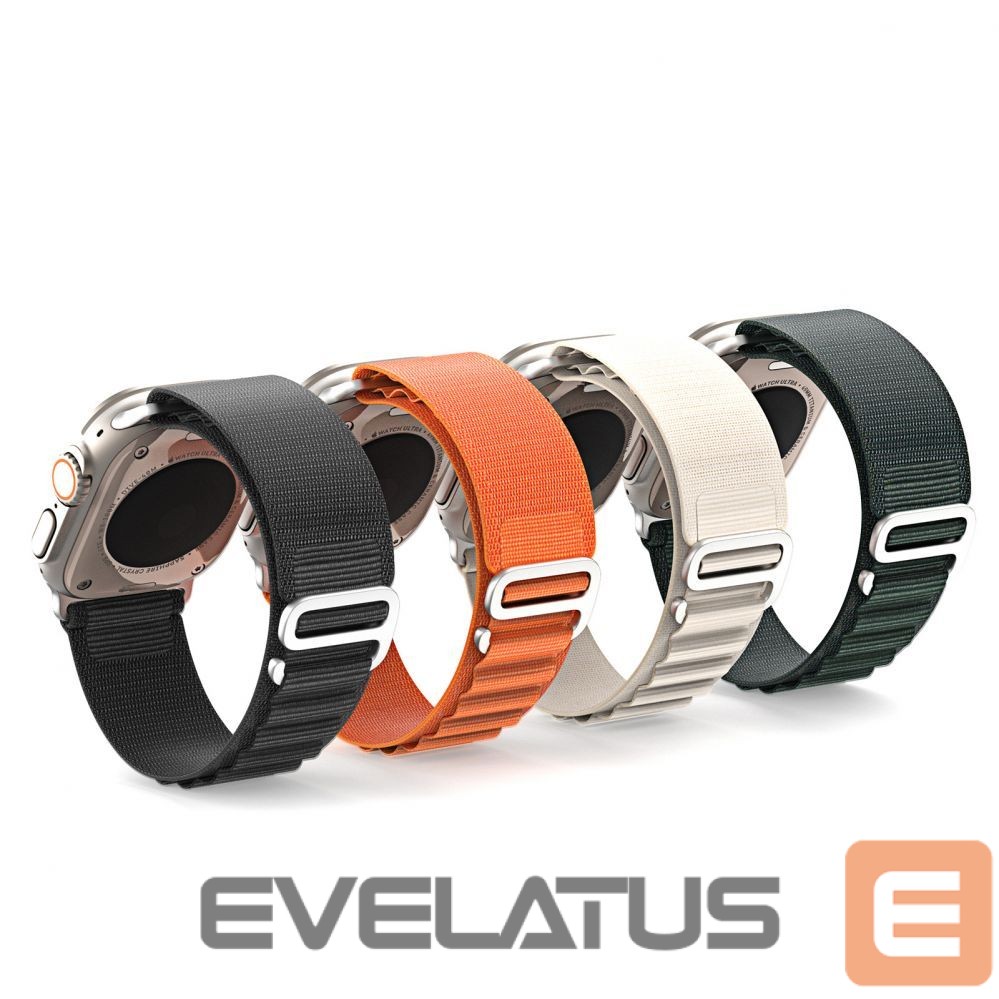 Strap Dux Ducis Sport strap with buckle for Apple Watch 9 / 8 / 7 / 6 / SE / 5 / 4 / 3 / 2 / 1 (41, 40, 38 mm) Dux Ducis Strap GS Version - green Green