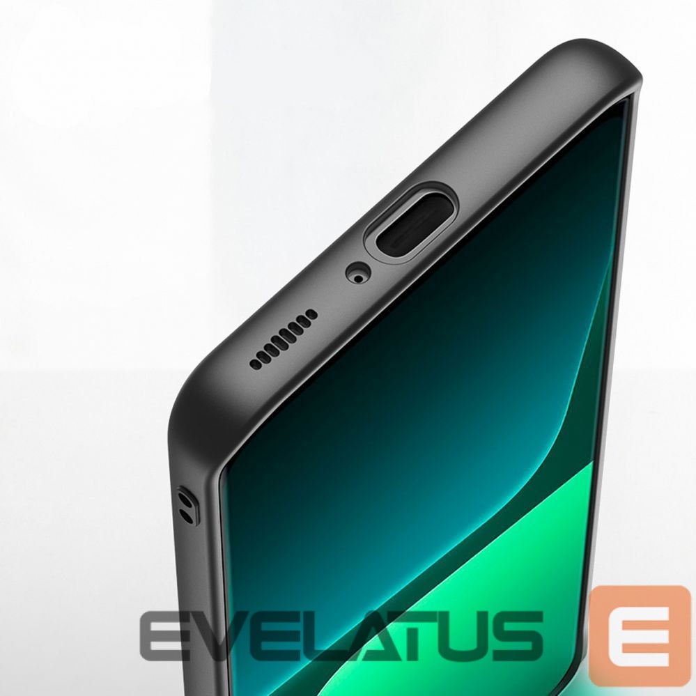 Tagakaaned Dux Ducis Dux Ducis Fino case for Xiaomi 13 Pro cover with silicone frame gray