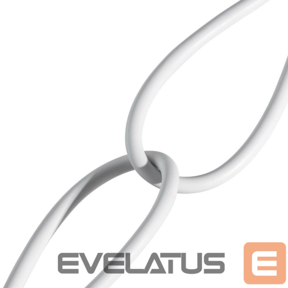 Kabelis Baseus Baseus Superior USB - Lightning cable 2.4A 0.25 m White (CALYS-02)