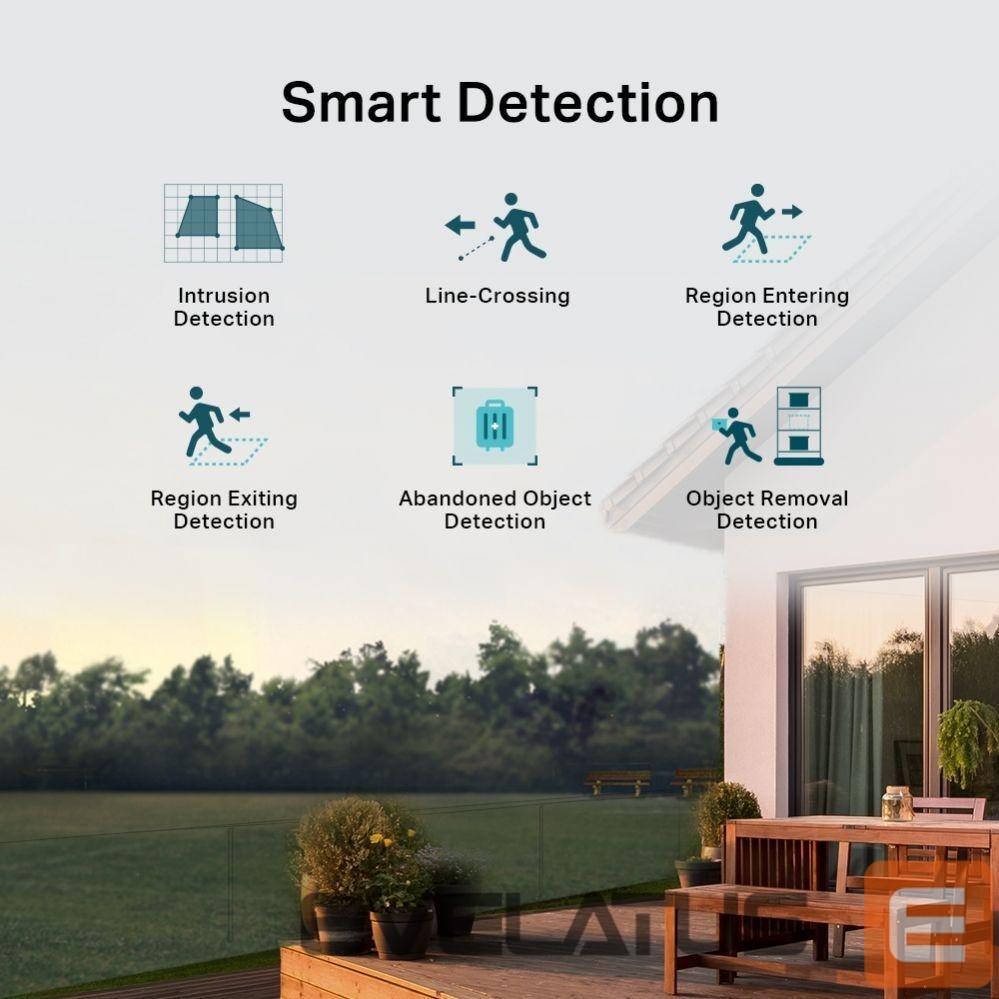 IP-камеры TP-Link NET CAMERA 4MP PTZ/VIGI C540V