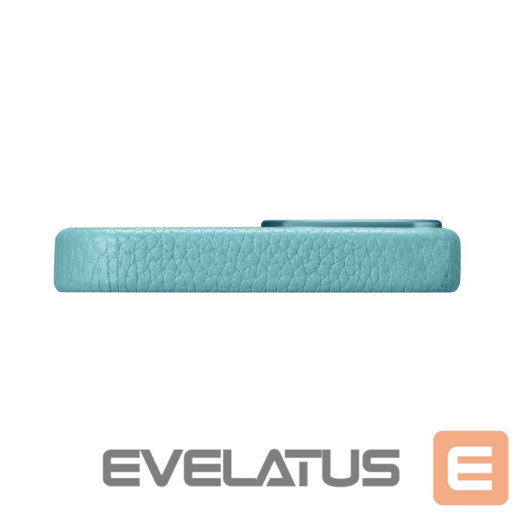 Tagakaaned iCarer iCarer Litchi Premium Leather Case iPhone 14 Magnetic Leather Case with MagSafe Green (WMI14220709-GN)