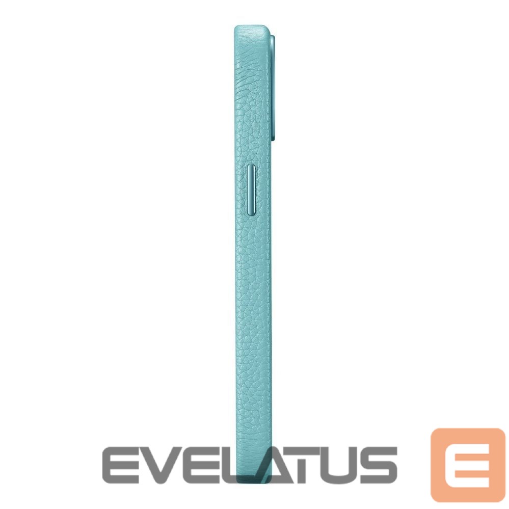 Tagakaaned iCarer iCarer Litchi Premium Leather Case iPhone 14 Magnetic Leather Case with MagSafe Green (WMI14220709-GN)