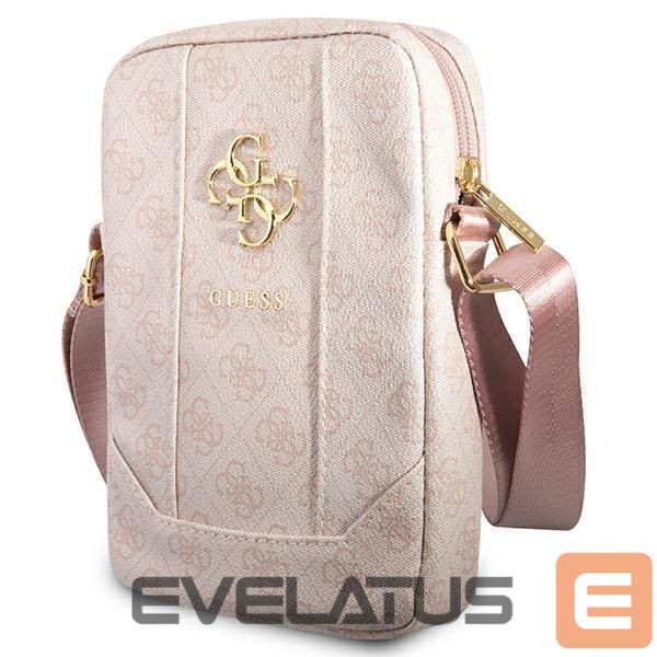 Laptop Bag Guess Guess Bag GUTB8G4GFPI 8" pink/pink 4G Big Metal Logo