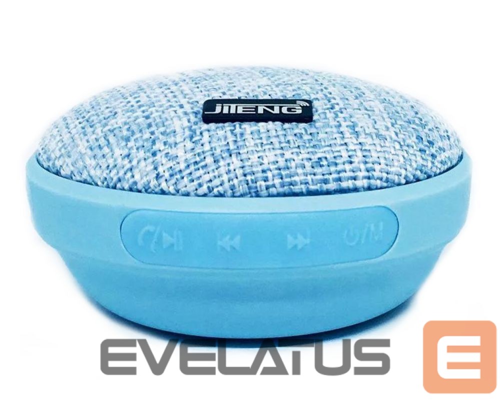 Juhtmevabad kõlarid Jiteng Universal Bluetooth Speaker E307 Blue