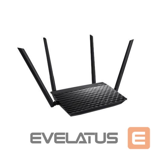 Ruuterid Asus RT-AC1200 v.2 Router 802.11ac, 300+867 Mbit/s, 10/100 Mbit/s, Ethernet LAN (RJ-45) ports 4, Antenna type 4xExternal