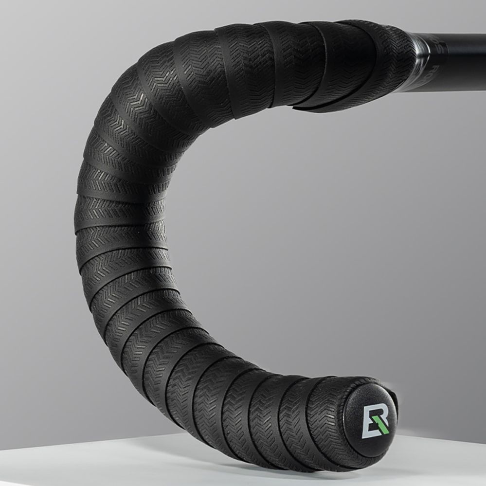 Bicycle accessory Rockbros Rockbros PU Handlebar Tape "Velour" Pattern - Brown