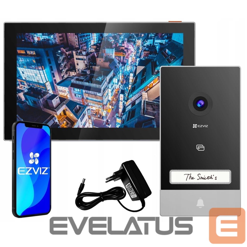 Viedierīce EZVIZ Smart home doorbell Image Sensor