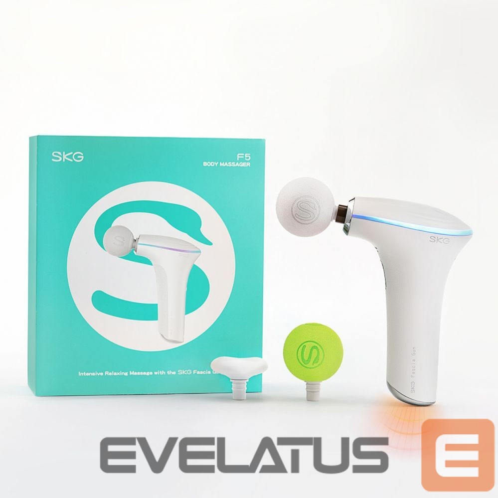 Masāžas ierīces SKG SKG F5-EN massage gun for the whole body - white