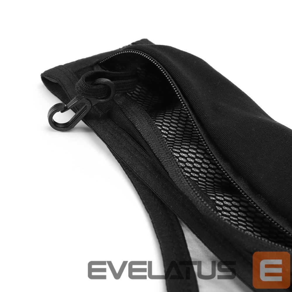 The others Wozinsky Wozinsky WKDB1 Reflective Running Vest - Black