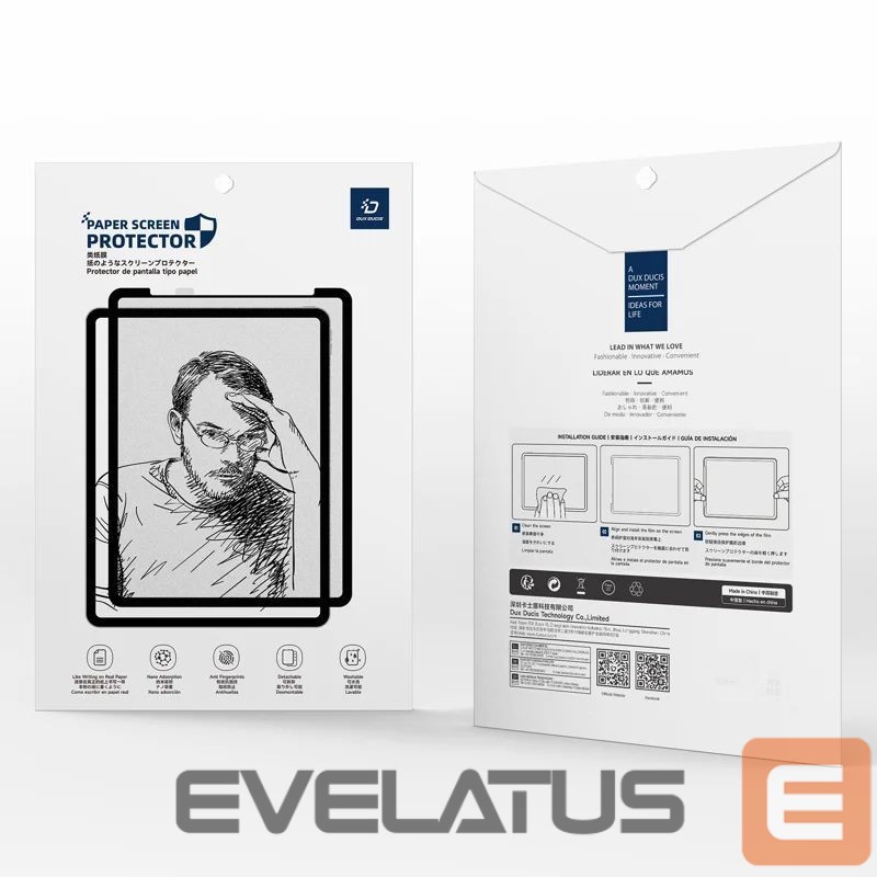 Aizsargstikls Dux Ducis Xiaomi Redmi Pad 7/7 Pro Naad Series Screen Protector Detachable Matte PET Tablet Film