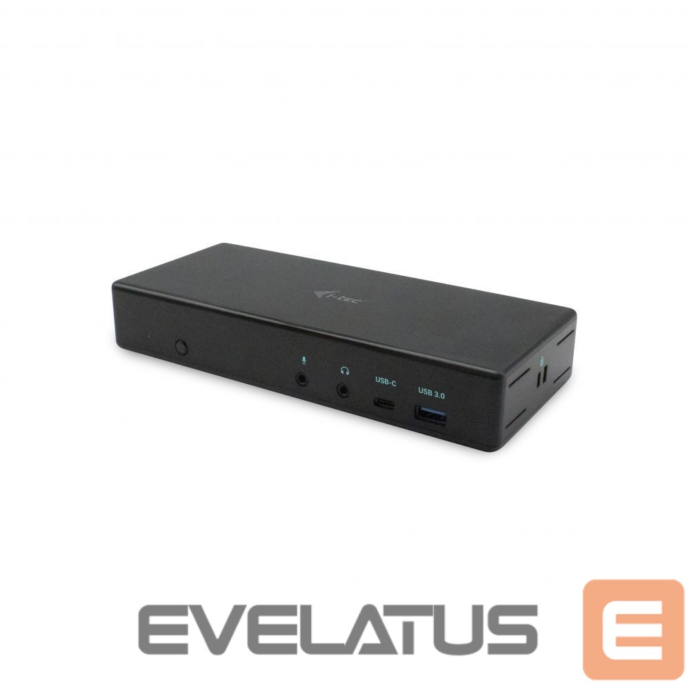 Computer accessories I-TEC I-TEC USB-C Quattro Docking Station 85W