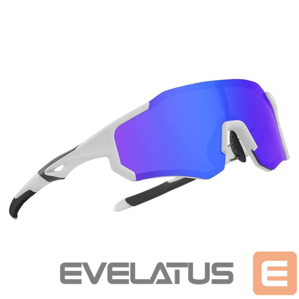 Jalgratta tarvik Rockbros Rockbros 10183 polarizing cycling glasses - blue