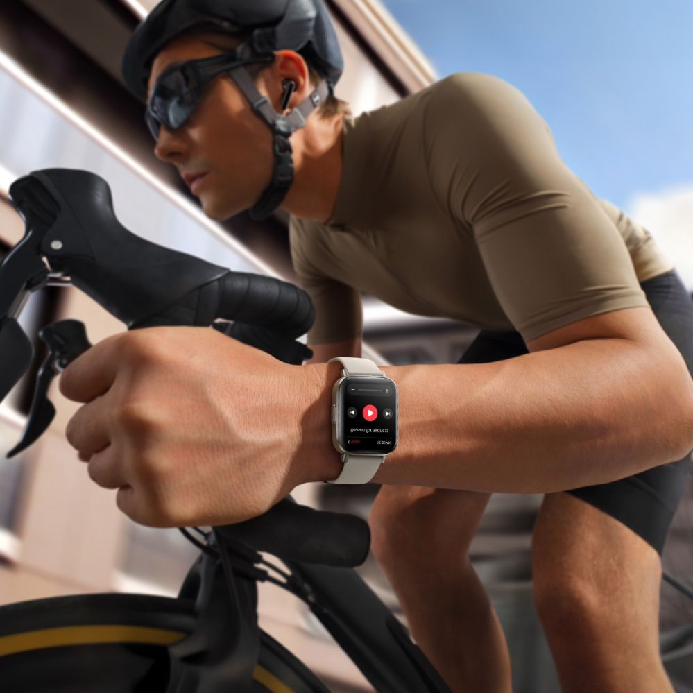 Nutikell Joyroom Joyroom Fit-Life JR-FT3S smartwatch with call answering function - titanium color