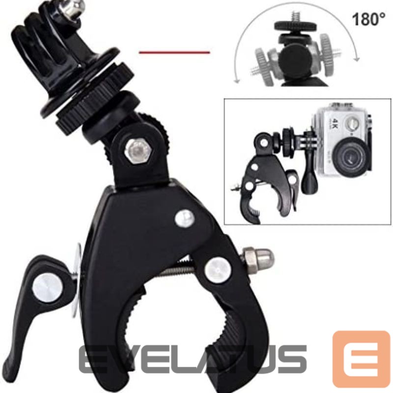 Camera accessory Hurtel Sports camera holder rotates 360 degrees