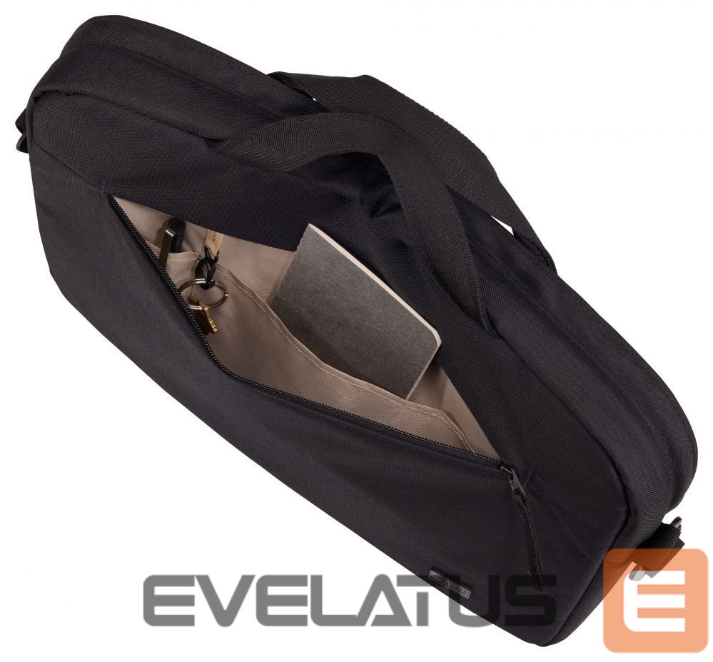 Laptop Bag Case Logic INVIA114 Invigo Eco Attaché 14", Black | Invigo Eco Attaché | INVIA114 | Attaché | Black