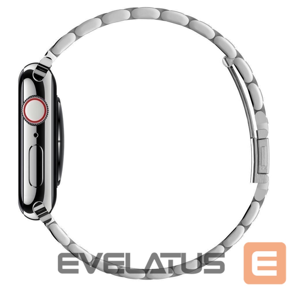 Tagakaaned Spigen Spigen Modern Fit Band for Apple Watch 4/5/6/7/8/9/SE/Ultra (42/44/45/49 mm) - Silver