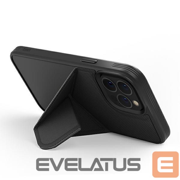 Aizmugurējais vāciņš UNIQ Uniq Transforma MagSafe case for iPhone 13 - black