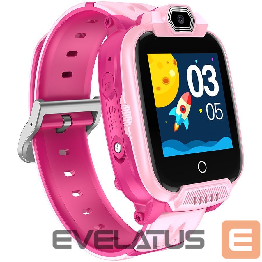 Nutikell Canyon CANYON kids watch Jondy KW-44 4G Camera GPS Music Pink