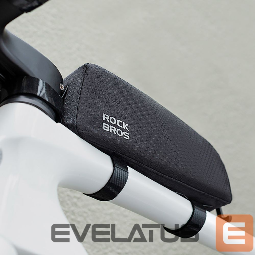 Аксессуар для велосипеда Rockbros Rockbros Top Tube Frame Bag 0.9l - Black