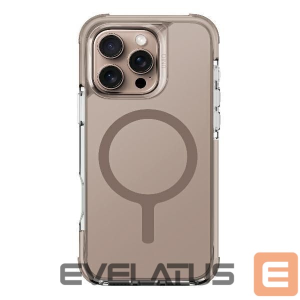 Other Phone Accessory UNIQ Uniq Combat iPhone 16 Pro Max 6.9" Magclick Charging case gold/taupe gold