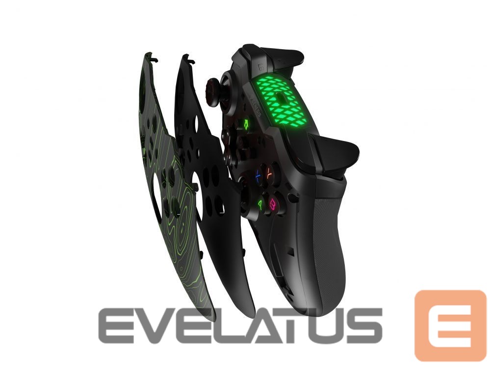 Computer chairs / desks Genesis Mangan 400 Gamepad, Black, Wireless