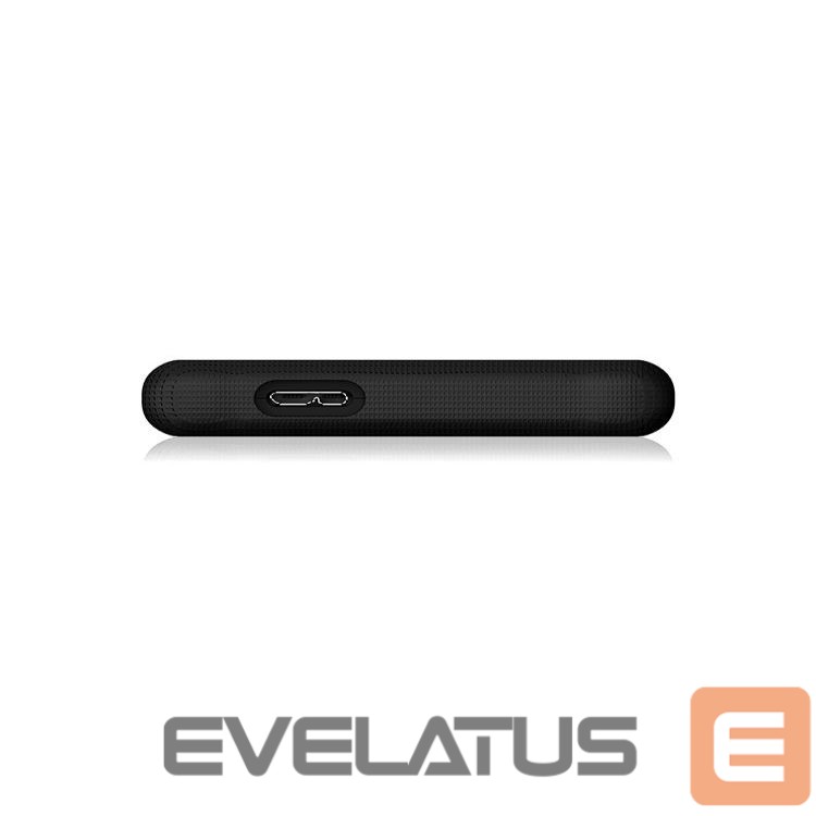 Kietojo disko korpusas Raidsonic ICY BOX External enclosure for 2.5" SATA HDD/SSD with USB 3.0 interface and silicone protection sleeve 2.5", SATA, USB 3.0