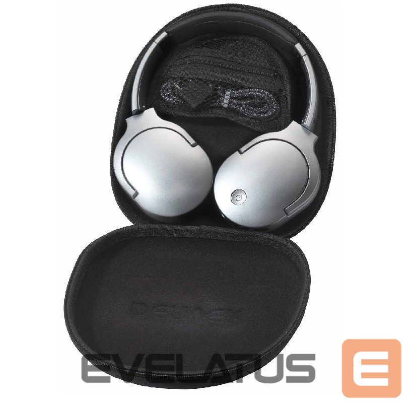 Juhtmevabad kõrvaklapid Denver BTN-207 Silver