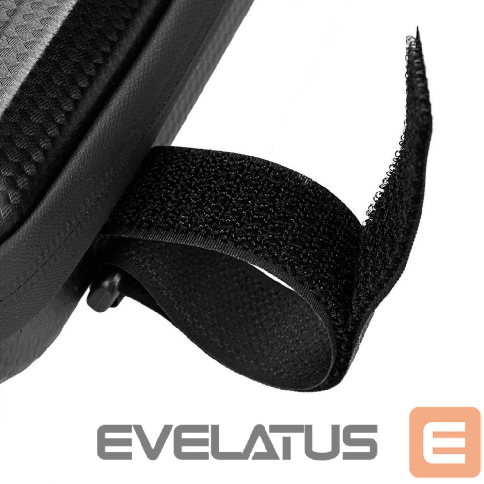 Jalgratta tarvik Wozinsky Wozinsky bike frame bag 1.5l black (WBB10BK)