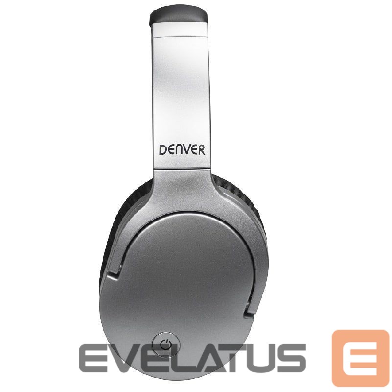 Juhtmevabad kõrvaklapid Denver BTN-207 Silver