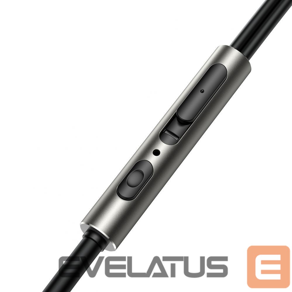 Kõrvaklapid Joyroom Joyroom Wired Series JR-EW03 wired in-ear headphones - dark gray