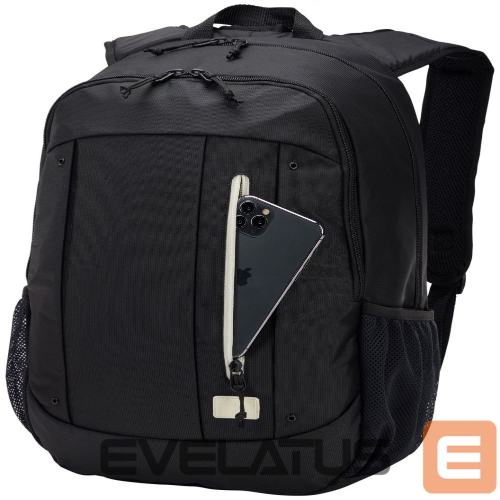 Laptop Bag Case Logic Jaunt Recycled Backpack WMBP215 Black