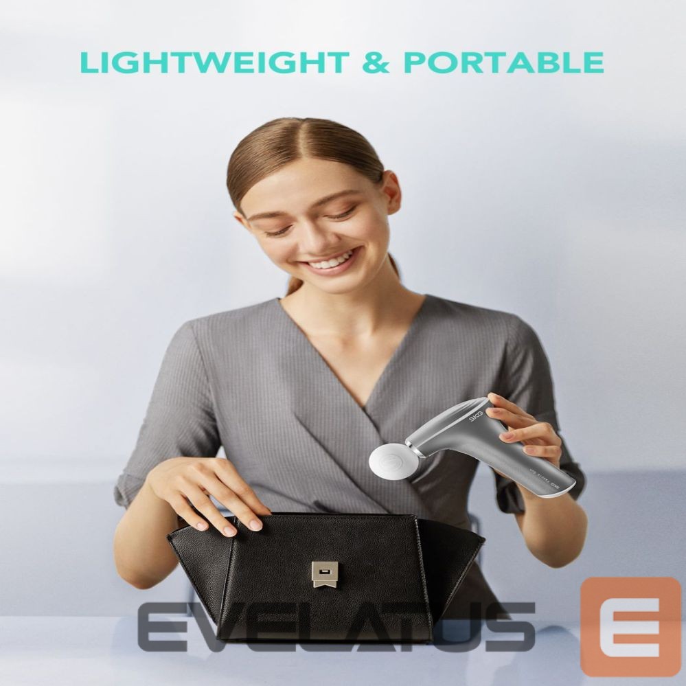 Massaažiseadmed SKG SKG F5-EN massage gun for the whole body - gray