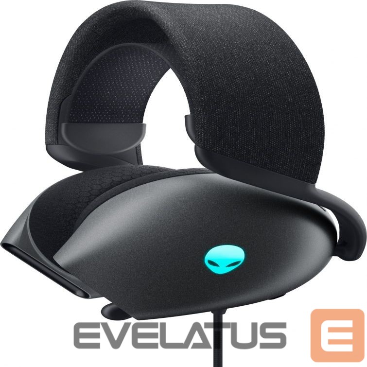 Juhtmevabad kõrvaklapid Dell Alienware Wired Gaming Headset - AW520H (Dark Side of the Moon)