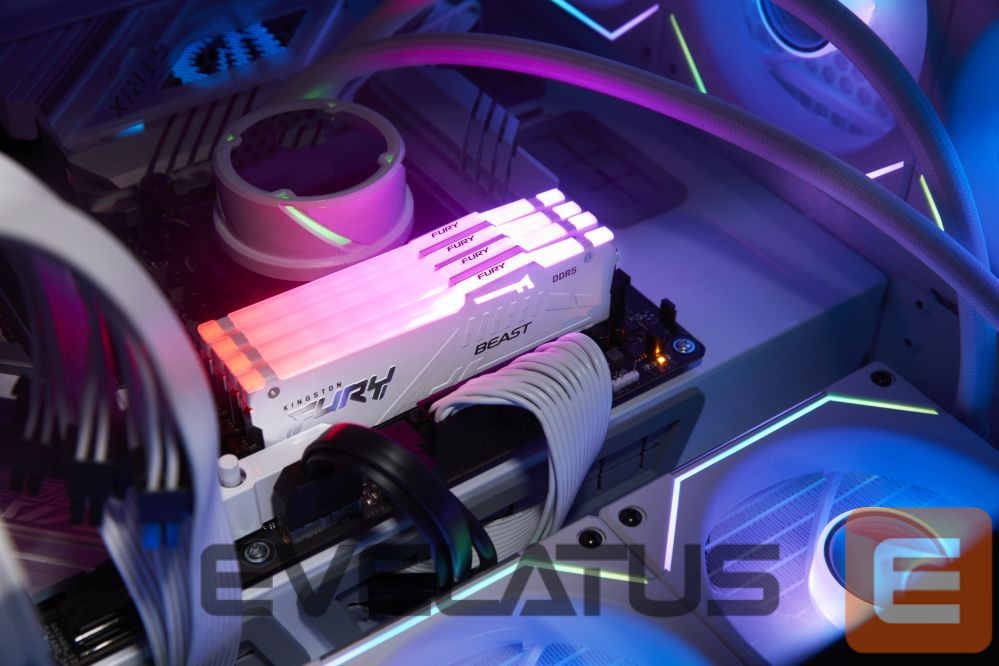 RAM DDR4 Kingston Fury Beast 16GB DDR5, 5600 MHz, CL40, RGB