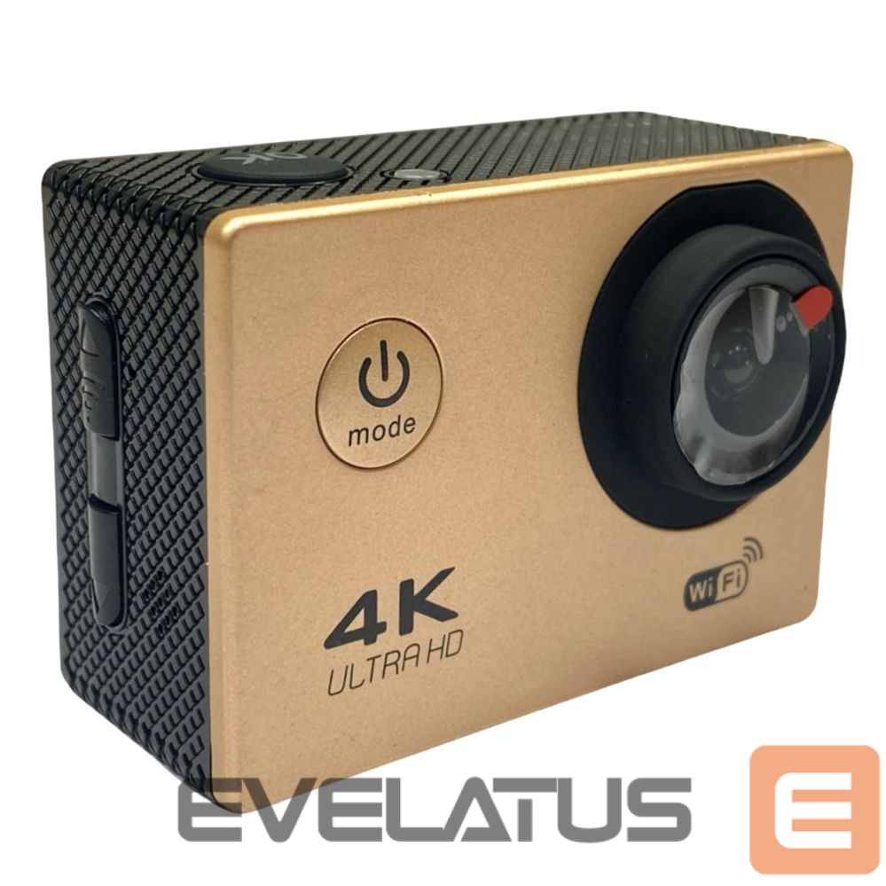 Digital camera iWear K1 Ultra HD 4K 16Mpix Wi-Fi Sport Camera with 2'' LCD Remote & 8x Fixation Set