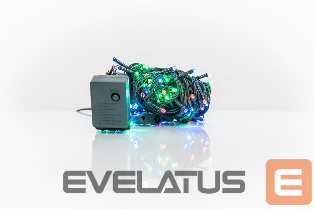 Sisevalgustid N/A Ziemassvētku lampiņu virtene 300LED RS-113 20m. Multi Color