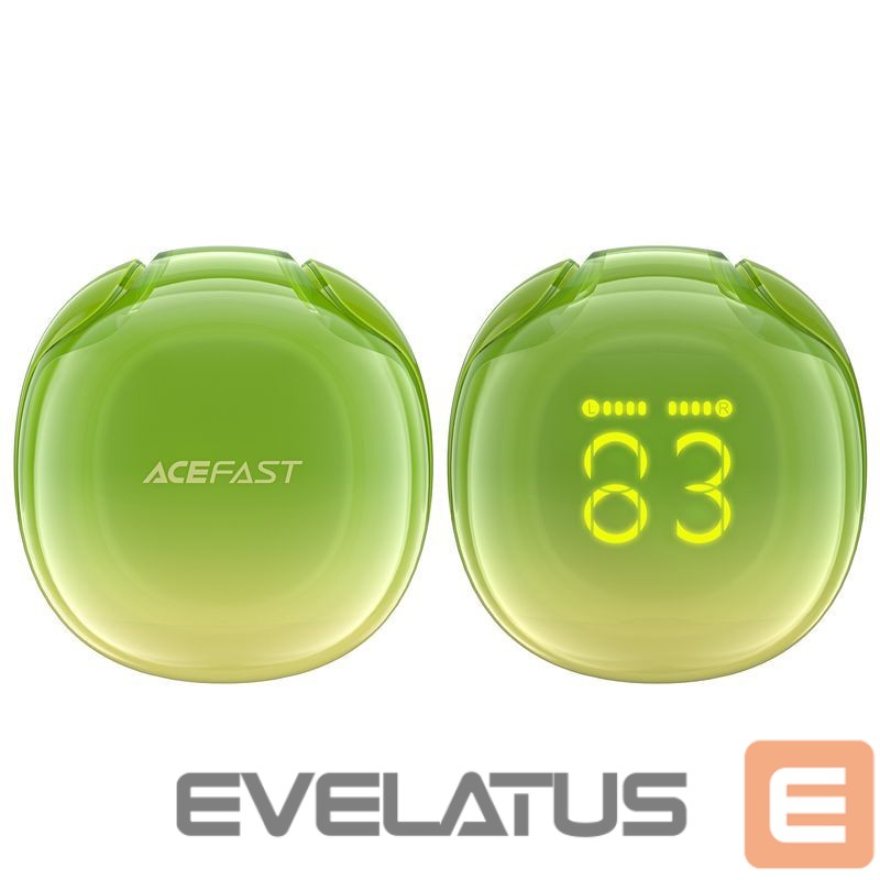 Üleminek Acefast Acefast T9 Bluetooth 5.3 in-ear wireless headphones - green