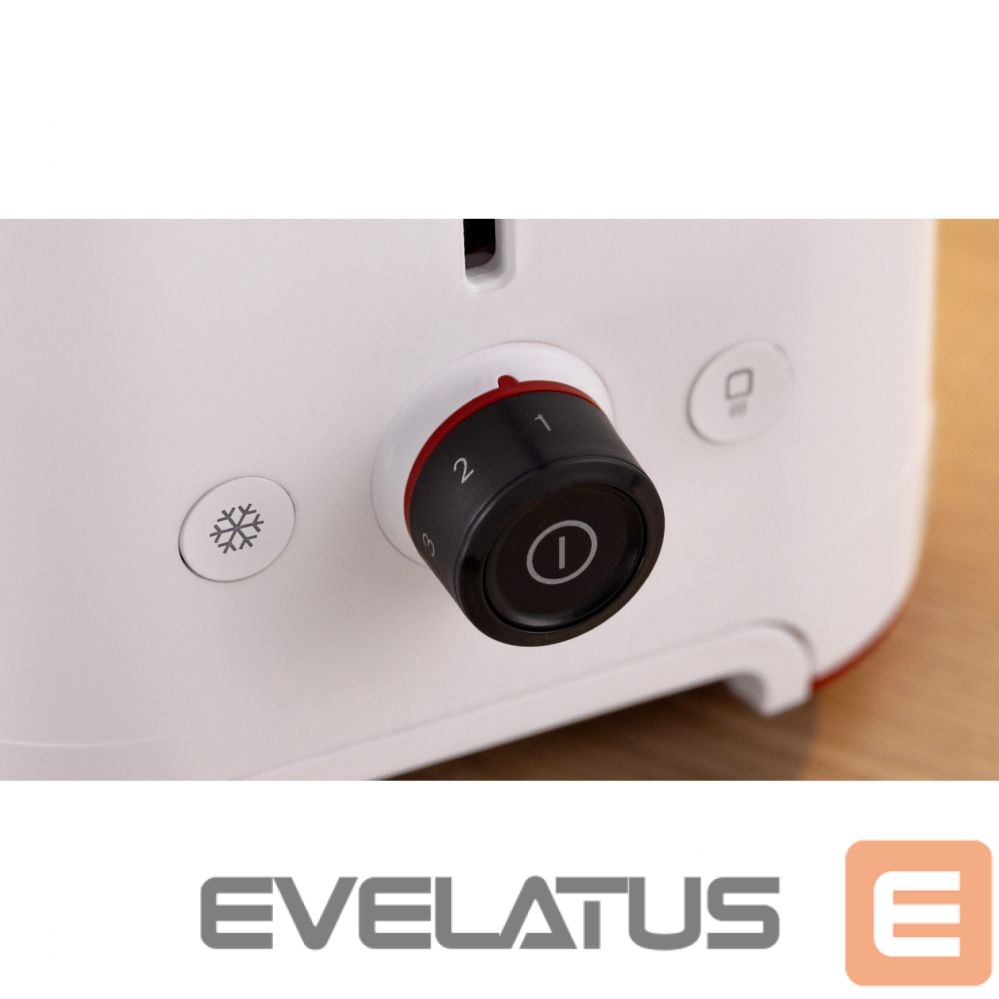 Röster Bosch Compact Toaster | TAT3M121 MyMoment | Number of slots 2 | Housing material Plastic | White